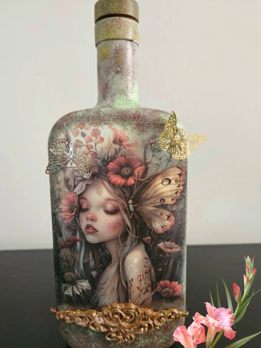Fairy Decor | Mystical Woodland Art | Enchanted Home Decor